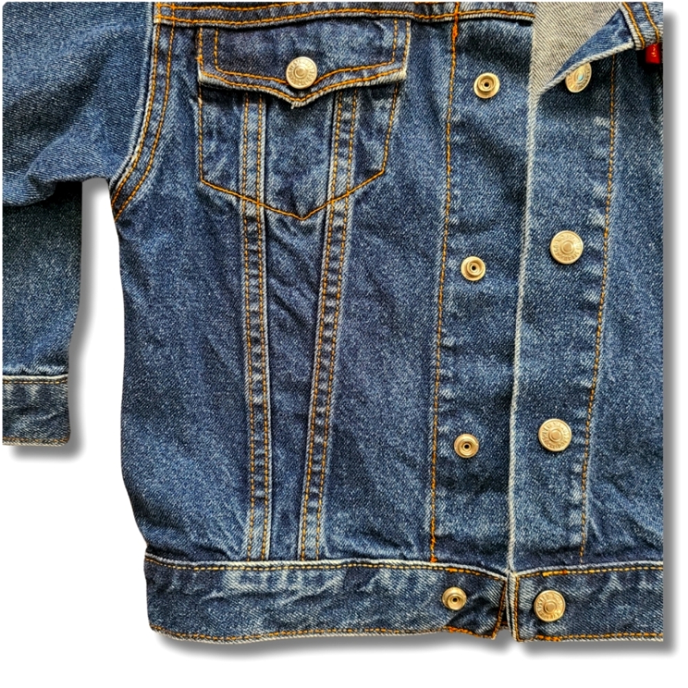 (NWOT) Levi's Denim Jacket - Kids - Picture 2 of 6